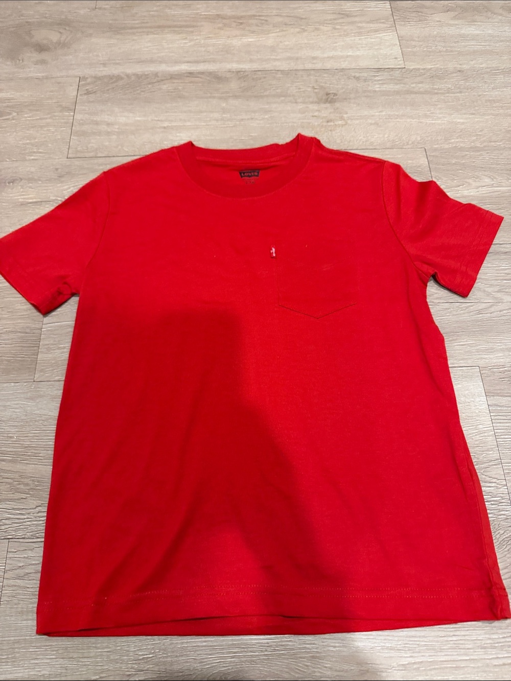 Levi's Kids Tee Set - Black, Red & White Graphic Trio - Picture 9 of 11